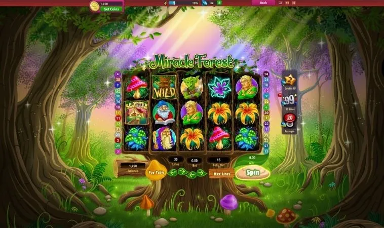 Khám Phá Nổ Hũ Rừng Xanh Max10 Săn Thưởng Jackpot Cực Khủng